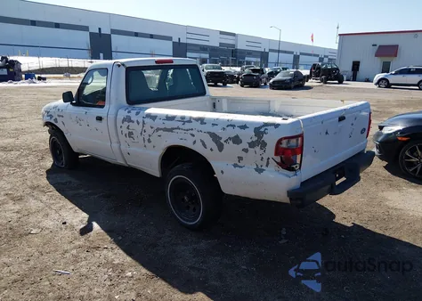 2004 Ford Ranger Edge/Xl/Xlt from USA, damaged, VIN 1FTYR10U44PA77565